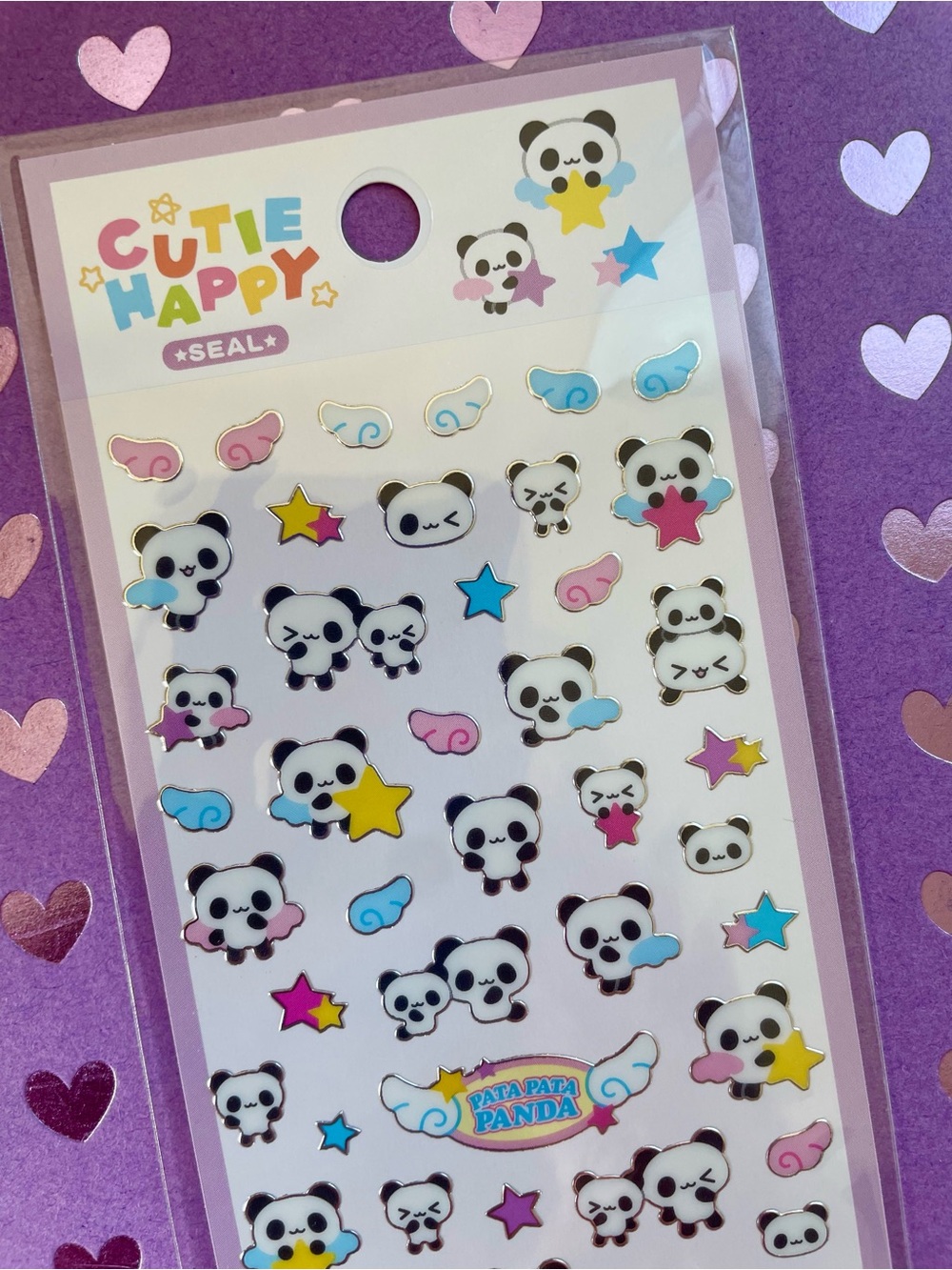 Panda stickers